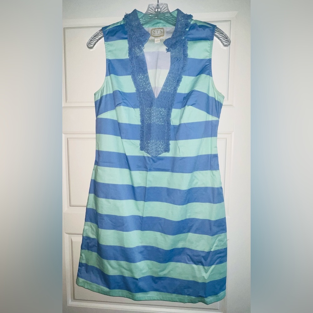 Sail to Sable Dress